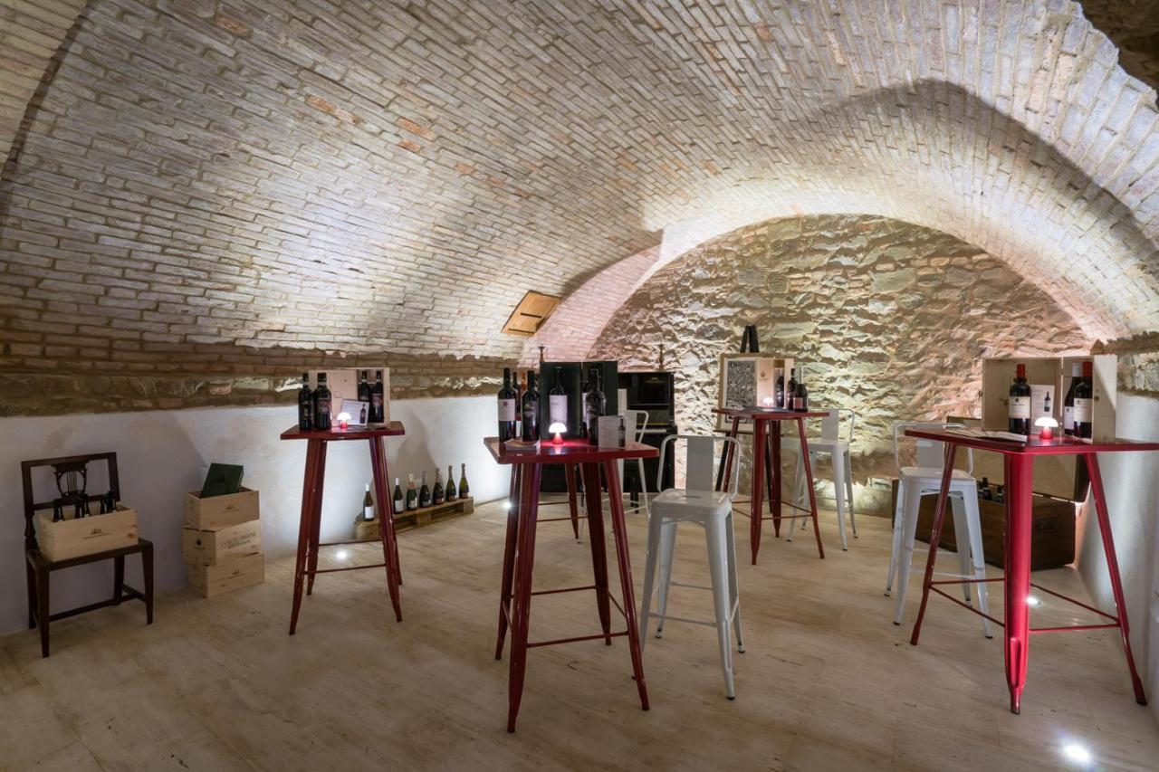 Bed and Breakfast Dimora Delle Muse Montalcino Exterior foto