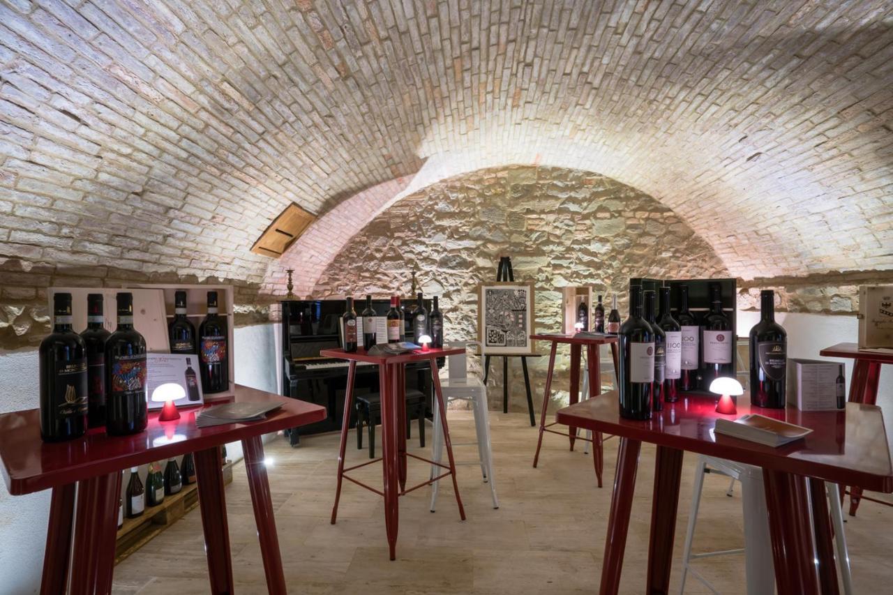 Bed and Breakfast Dimora Delle Muse Montalcino Exterior foto