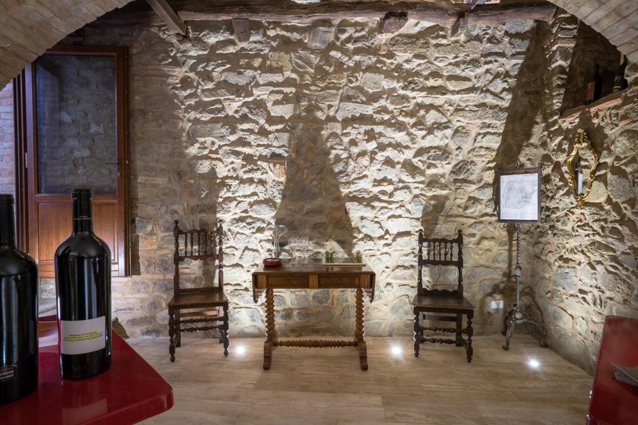 Bed and Breakfast Dimora Delle Muse Montalcino Exterior foto