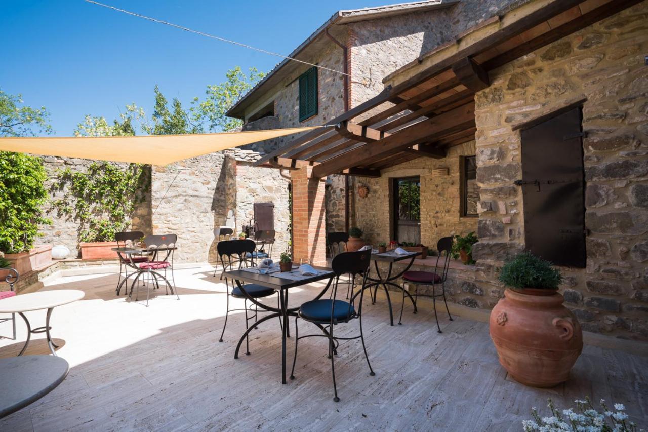 Bed and Breakfast Dimora Delle Muse Montalcino Exterior foto