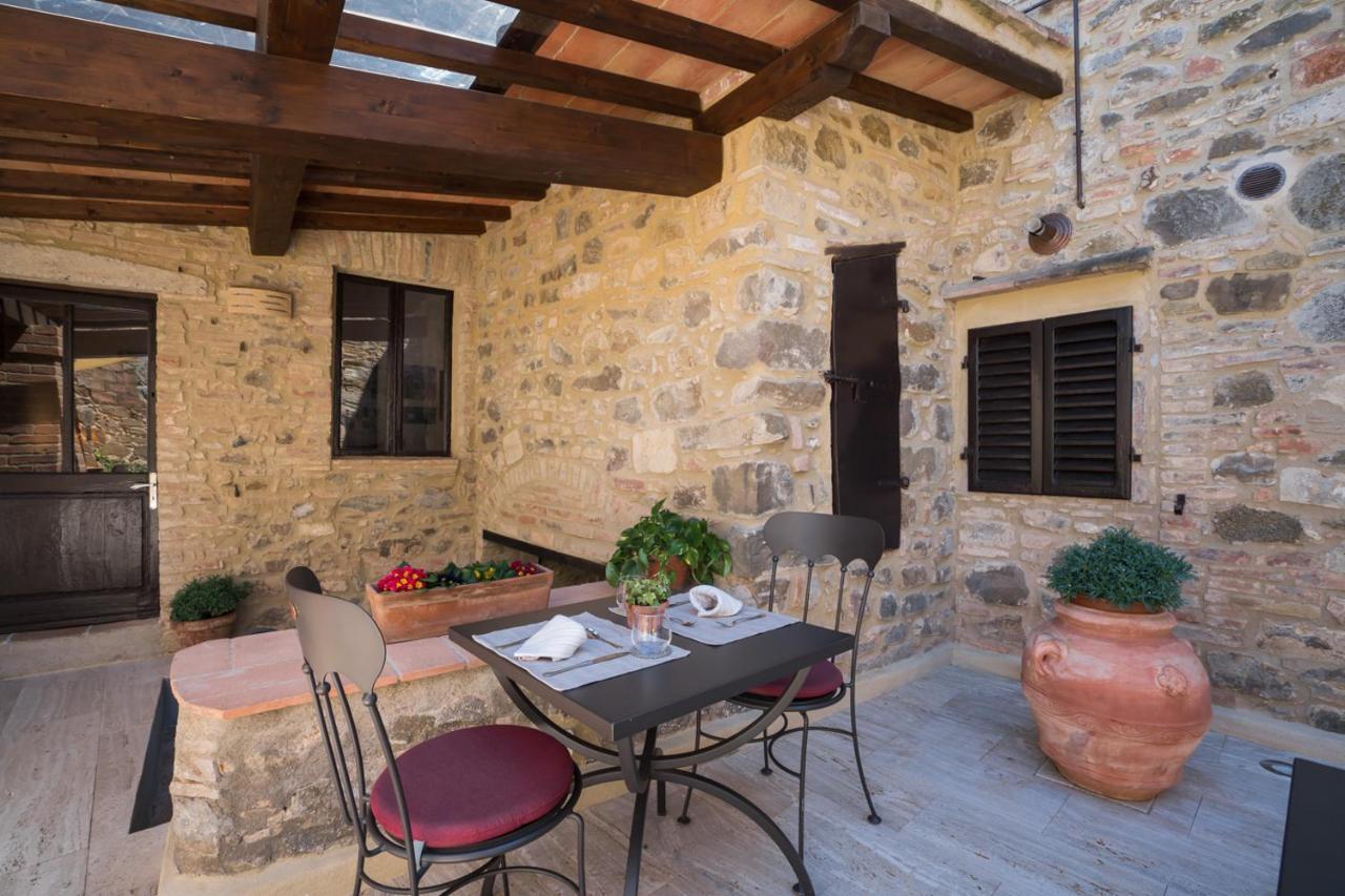 Bed and Breakfast Dimora Delle Muse Montalcino Exterior foto
