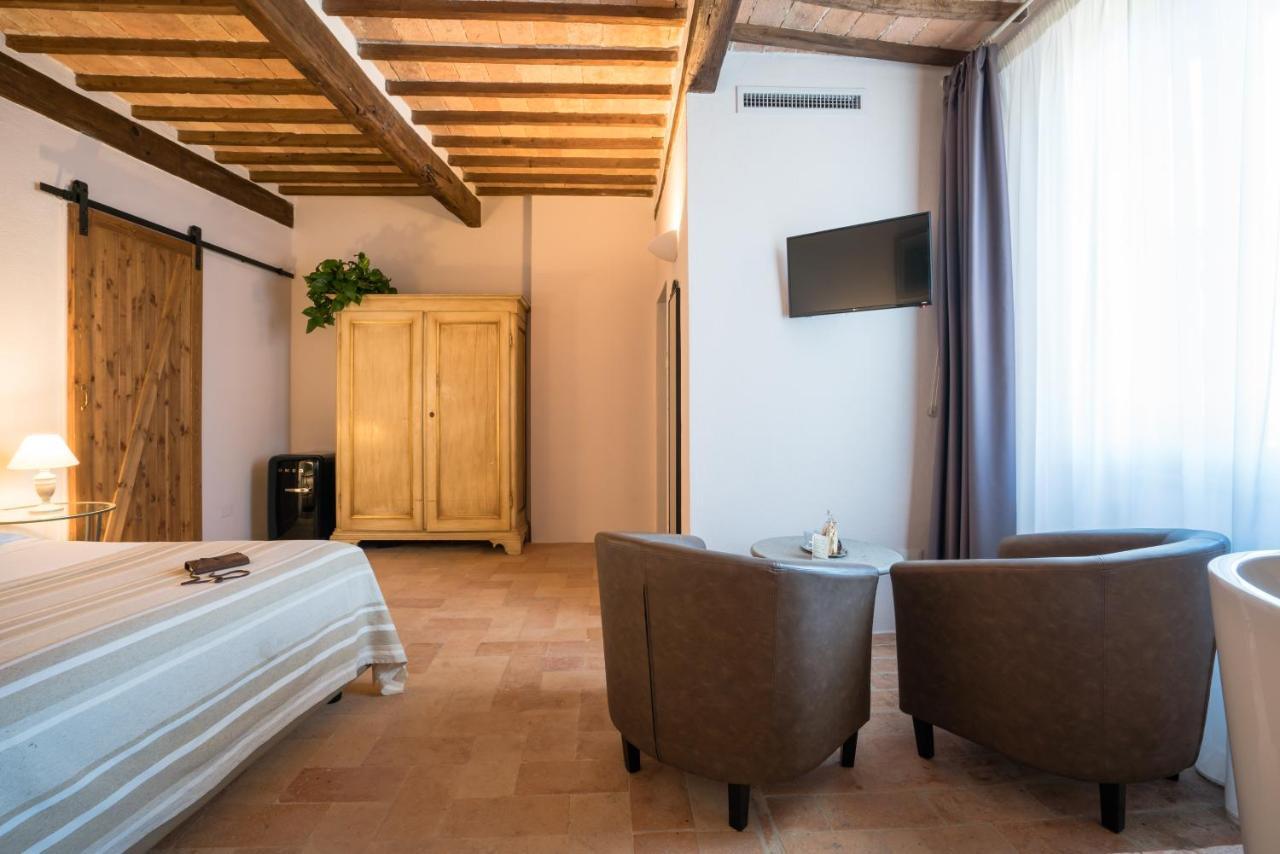 Bed and Breakfast Dimora Delle Muse Montalcino Exterior foto